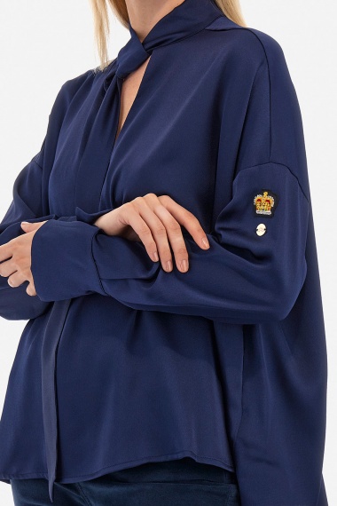 Blusa Walena Navy