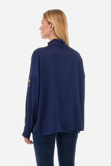 Blusa Walena Navy