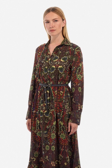 Vestido Wakelea Burgundy