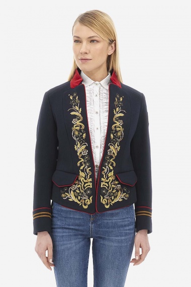 Chaqueta Wilhelmina Navy