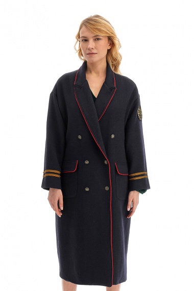 Abrigo Whitmore Navy