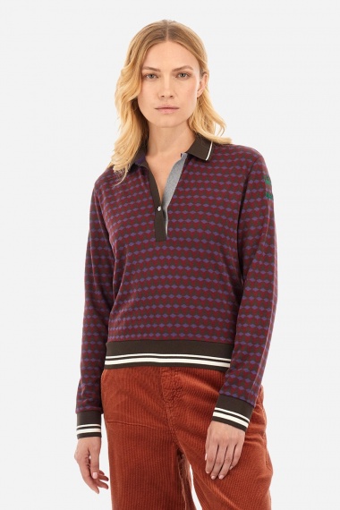 Polo Waneeta Shadow Purple