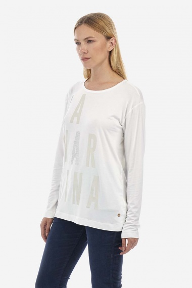 Camiseta Wynna Off White