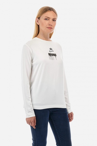 Camiseta Wina Off White