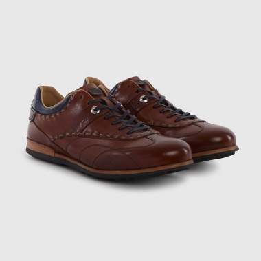 Zapato Dress cuero Yellow marrón