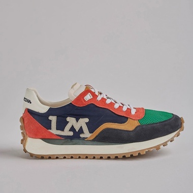 Zapatillas Bloques Ante