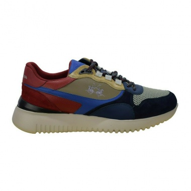 Zapatillas piel beige