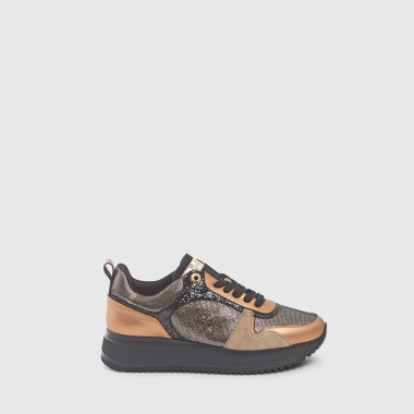 Zapatillas dorados