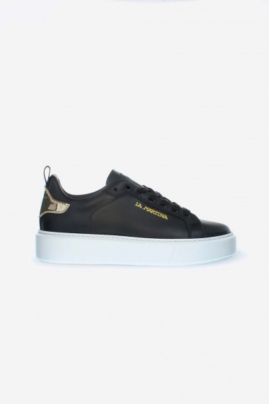 Zapatillas Basic Black Gold