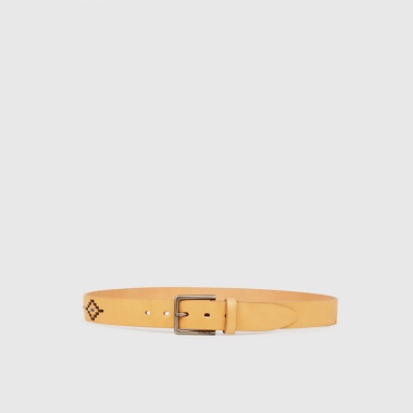 Cinturón Pampa amarillo