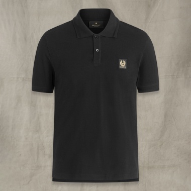Polo Belstaff manga corta