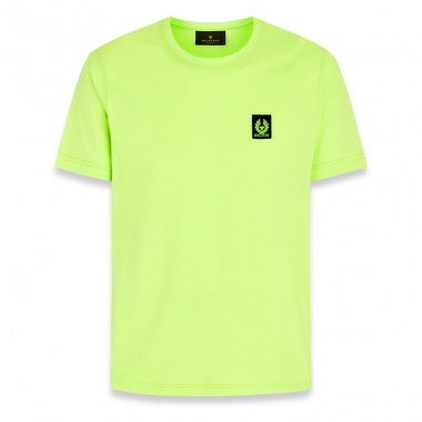 Camiseta Belstaff Manga Corta Neon Yellow
