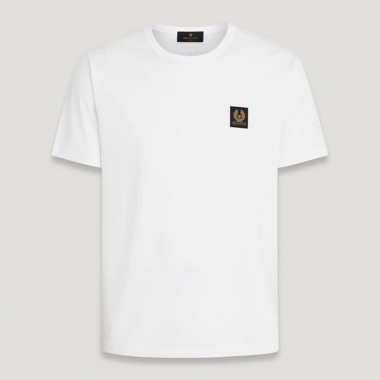 Camiseta Belstaff Manga Corta White