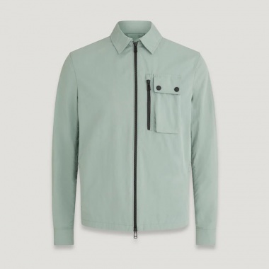 Sobrecamisa Rail Steel Green