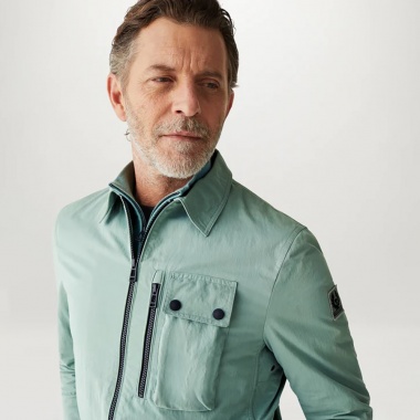 Sobrecamisa Rail Steel Green