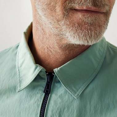 Sobrecamisa Rail Steel Green
