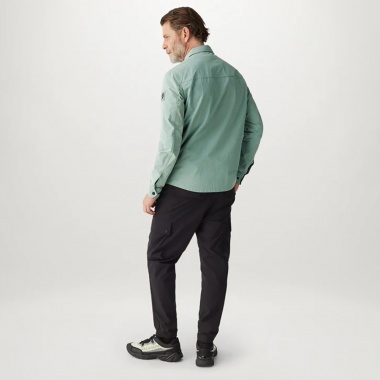 Sobrecamisa Rail Steel Green