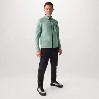 Sobrecamisa Rail Steel Green