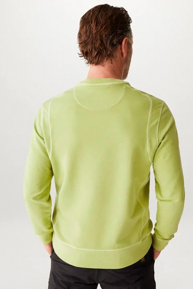 Sudadera Gibe Lime