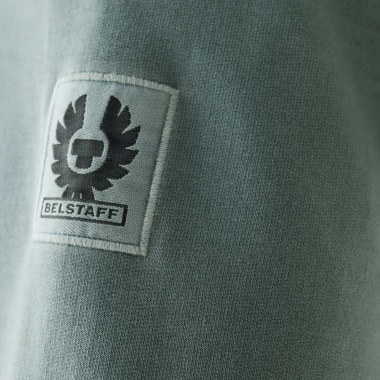 Sudadera Gibe Steel Green
