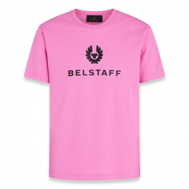 Camiseta Belstaff Signature Quartz Pink