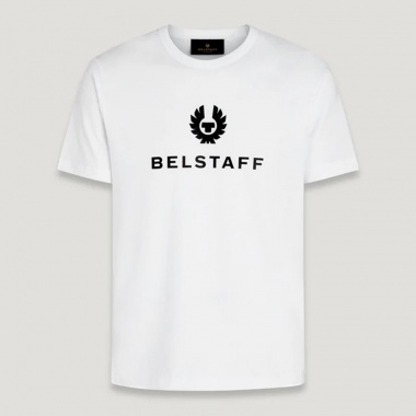 Camiseta Belstaff Signature White