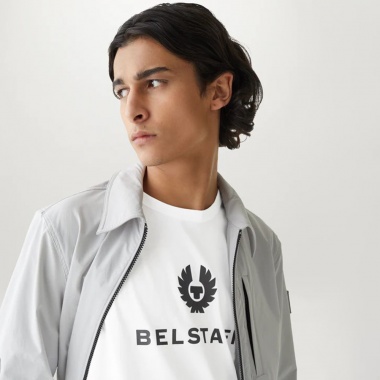 Camiseta Belstaff Signature White