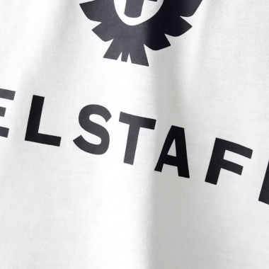 Camiseta Belstaff Signature White
