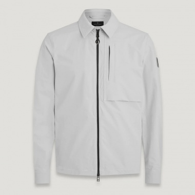 Sobrecamisa Grover Pearl Grey