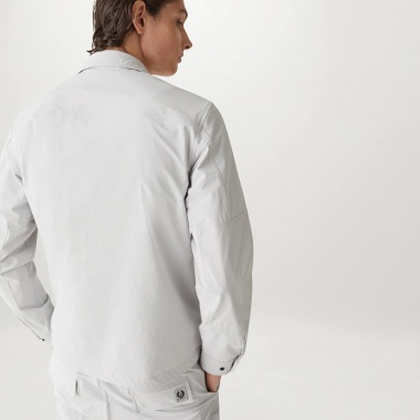 Sobrecamisa Grover Pearl Grey
