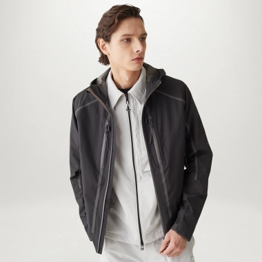 Sobrecamisa Grover Pearl Grey