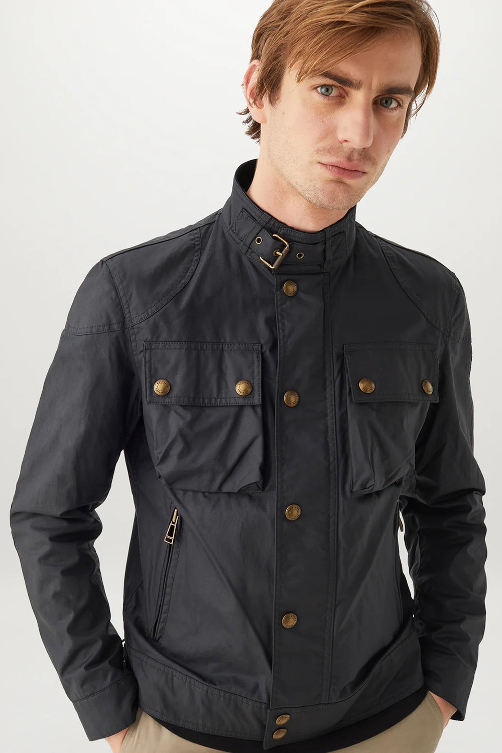 Belstaff racemaster discount dark navy