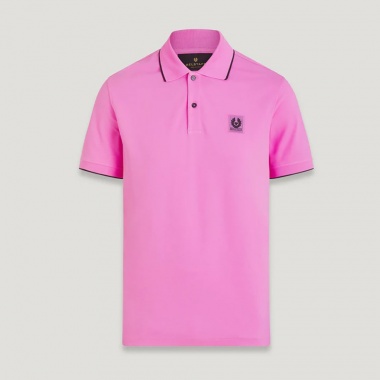 Polo Tipped Quartz Pink