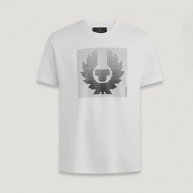 Camiseta Optic White