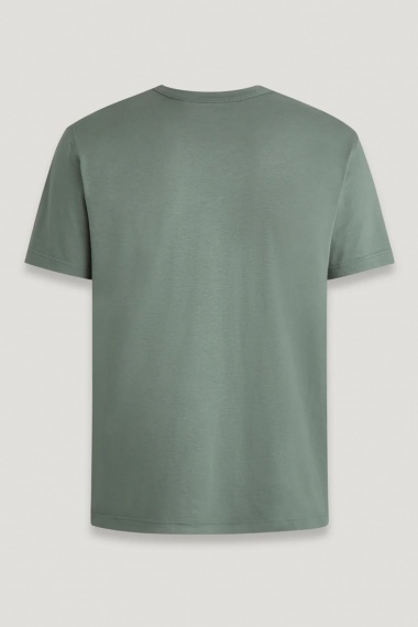 Camiseta Belstaff Mineral Green