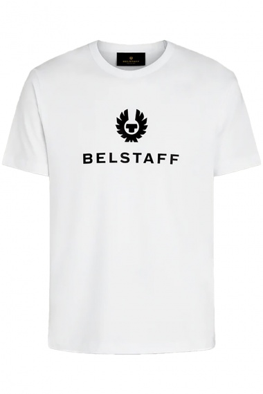 Camiseta Belstaff Signature White
