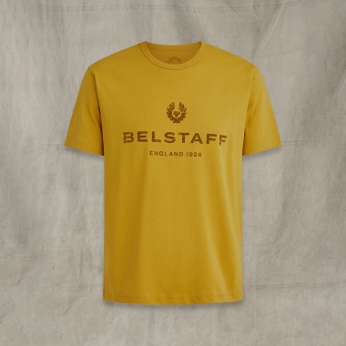 Camiseta envejecida Belstaff 1924