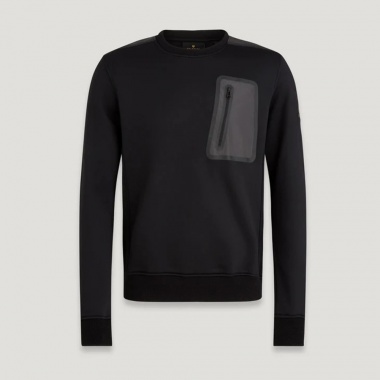 Sudadera Overlay Crewneck
