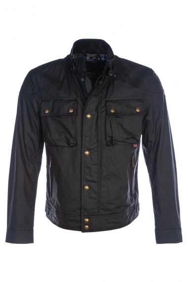 Chaqueta Racemaster Black
