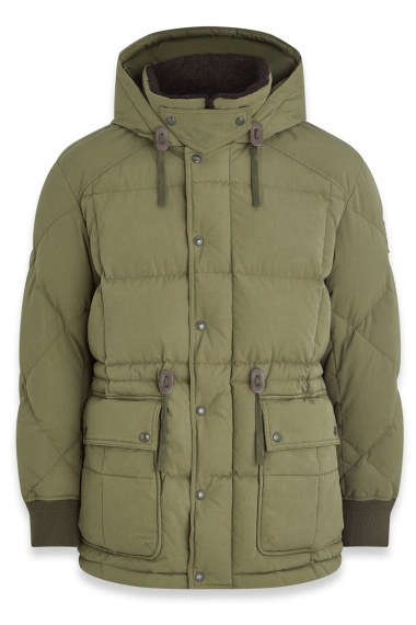 Chaqueta Hawthorn True Olive