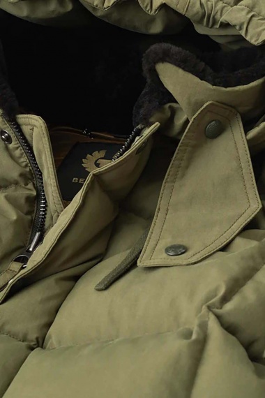 Chaqueta Hawthorn True Olive