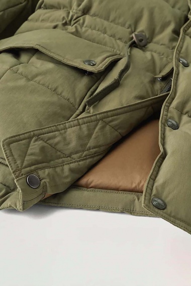 Chaqueta Hawthorn True Olive