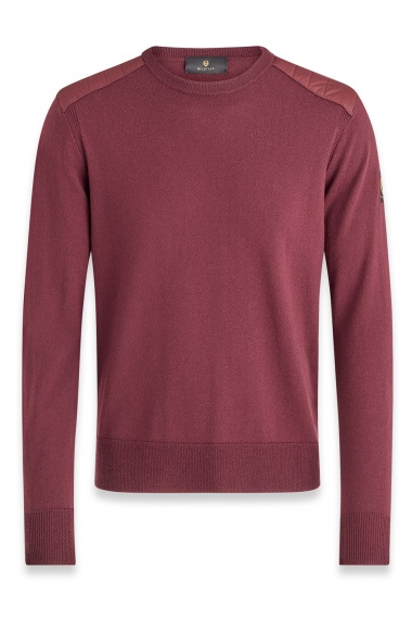 Jersey Kerrigan Crew Neck Redwood