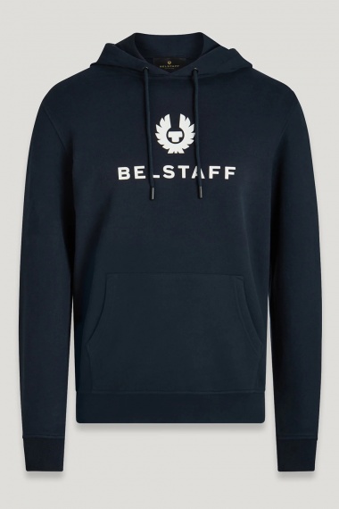 Sudadera Signature Hoodie Dark Ink