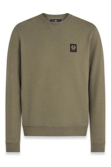 Sudadera Belstaff True Olive