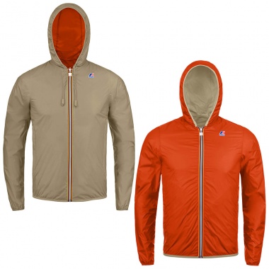 Chaqueta Jacques Plus Double khaki naranja