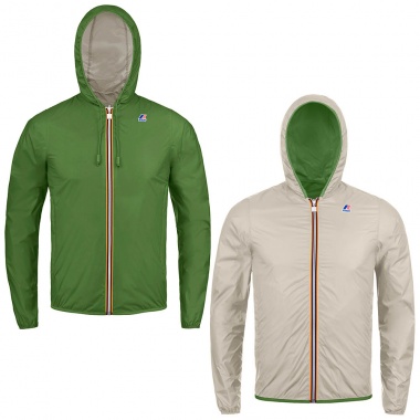 Chaqueta Jacques Plus Double verde gris