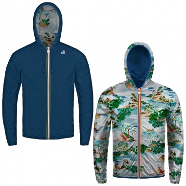 Jacques Plus Double Graphic azul Hawái