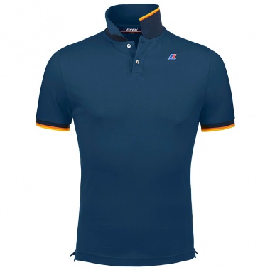 Polo Vincent Contrast
