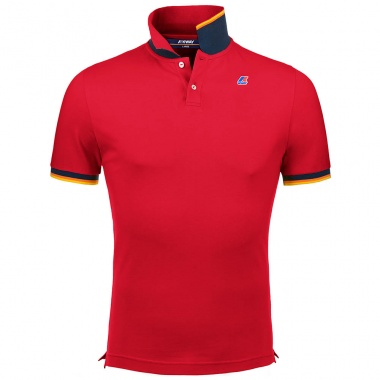Polo Vincent Contrast